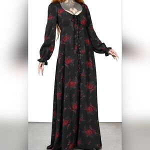 Killstar Hail Pandora Maxi Dress